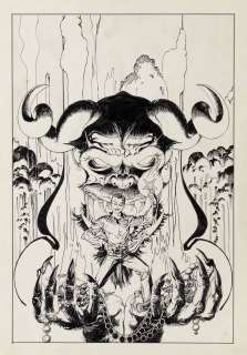 Michael Kaluta original cover artwork for Secrets of Haunted House #8. | Profiles in History
