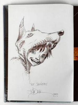 Andreae Jean Baptiste La... | Lot 17 - ANDREAE Jean Baptiste La confrérie du crabe Dédicace... | Vermot et Associés