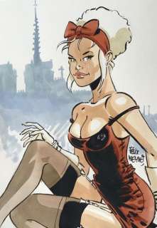 Meynet, Félix - Dessin original couleur - Mirabelle | Catawiki