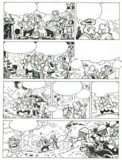 Greg - Planche originale - Achille Talon et l’arme du Crocodile - (1980) | Catawiki