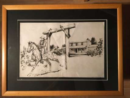 Kresse, Hans G. - Originele, gepubliceerde tekening - Arendsoog - De wraak van Ramper - (1967) | Catawiki