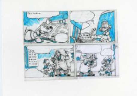 Vícar (Víctor José Arriagada Ríos) | Uncle Scrooge: Cobra 1 (Tinta y lápiz) | Tiendas Cosmic