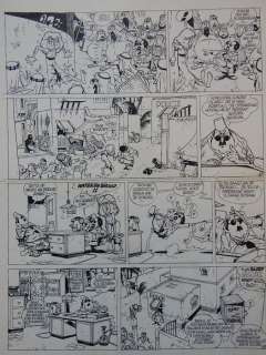 Julsing, Fred - Originele pagina (p.27) - André van Duin - Showboot vol heisa - (1976) | Catawiki