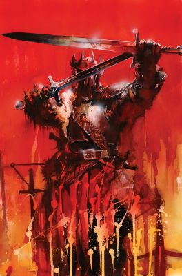 Ito | Corpse Knight #4 Cover | Kirby’s Comic Art