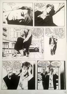 Dylan Dog - Corrado Roi - original page - Loose page | Catawiki