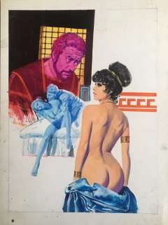 Messalina n. 122 - P. Dangelico - Copertina originale - Loose page - (1971) | Catawiki