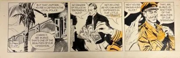 Al Williamson -... | Lot 1 - Al Williamson - Strip original : Superbe création à... | Tessier Sarrou