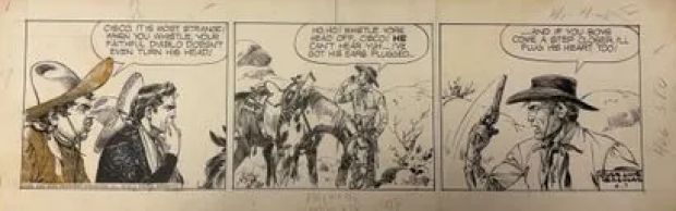 Jose Luis Salina... | Lot 38 - Jose Luis Salina - Strip original : Dessins issus de... | Tessier Sarrou