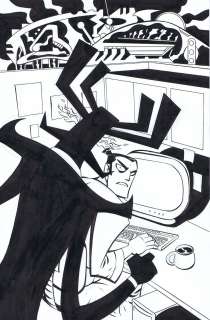 Michael Avon Oeming | Samurai Jack #4 Cover | Soming