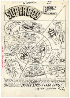 George Papp - Superboy #127 p1 (Large Art-Too Cheap)