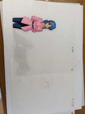 Yū Yū Hakusho Cel de production original Botan Douga assorti Yoshihiro Togashi | eBay Europe (Buy It Now)