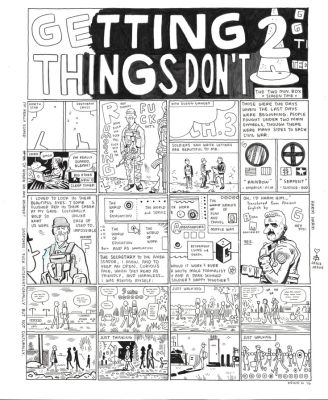 Kevin Huizenga | Getting Things Don’t | Athenaeum Comic Art