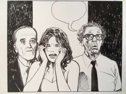 Manara, Milo - Strip original - Révolution - (2000) | Catawiki