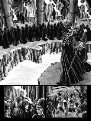Nicola Scott | Detective Comics 1028 - Page 26 | Nicola Scott