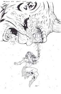Brent Schoonover - Red Sonja (Dynamite Entertainment) issue #14 (Cover)