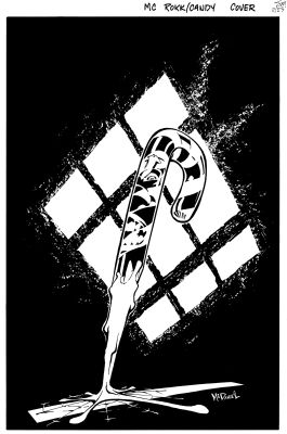 Scott McDaniel | 2025 CHRISTMAS ART DROP | INTERPOP DIGITAL COMICS MAD CONFECTIONIST ROKK CANDY | Scott McDaniel