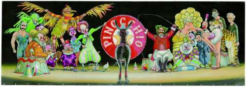 MASSIMILIANO FREZZATO  Pinocchio - La stella della