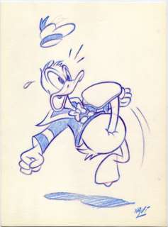 dibujo original - DONALD... - First edition (2019) | Catawiki