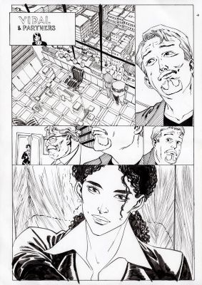 Guillem March | OFIUSA #1 Page 8 | Kirby’s Comic Art