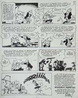 Greg - Planche originale - Achille Talon n’a pas tout dit - (1976) | Catawiki
