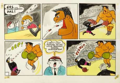 Henryk Jerzy Chmielewski  (b. 1923), Tytus, Romek and | Desa Unicum