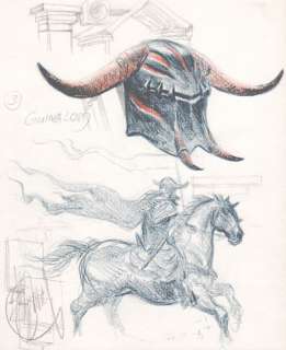 Delaby | Complaintes des landes perdues, illustration aux c… | Banque Dessinée