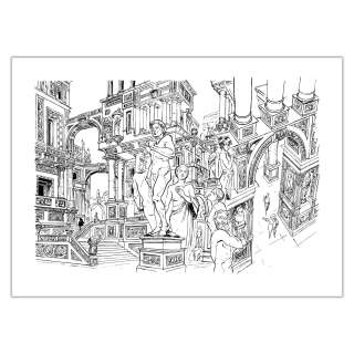 Gaëlle Hersent - Le Boiseleur 2 - Planche originale 26 & 27