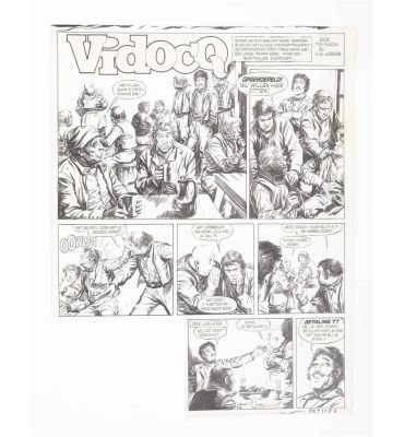 KRESSE, HANS G. (1921-1992). VIDOCQ | Zwiggelaar Auctions