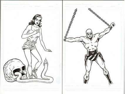 PHANTOM, THE Issue #1288 Cover | ComicConnect