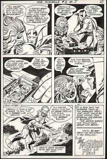 MISTER MIRACLE-1971 Issue #2 Interior Page | ComicConnect
