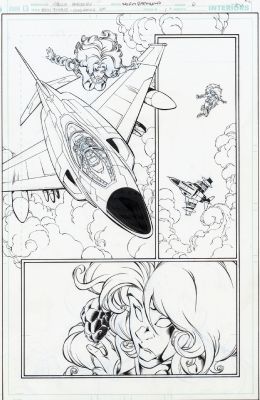 Carlo Barberi | Secret Files: Teen Titans Outsiders | Comic Art Source