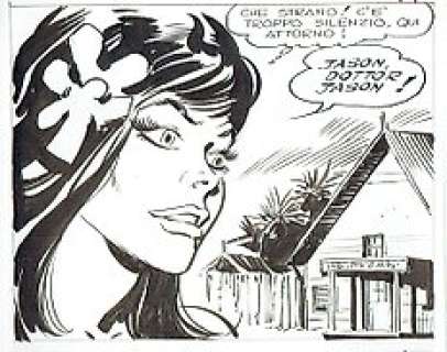 Jungla - Mario Cubbino Lotto di 24x Tavole originali (Planche) - Loose page - First edition | Catawiki