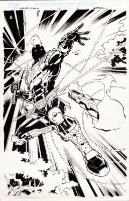 MARVEL RIVALS- LUNA SNOW, GALACTA, DOOM, FIRST APPEARANCE DAREDEVIL - ERIC GAPSTUR | Comix Art Studio