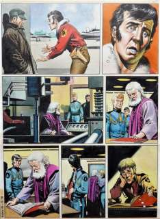 Lawrence, Don - Originele pagina in kleur - The Trigan Empire - "The Hydro Man" - (1972) | Catawiki