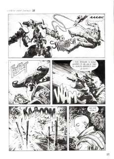 Universo Alfa - 3 Tavole Originali - Loose page - First edition | Catawiki