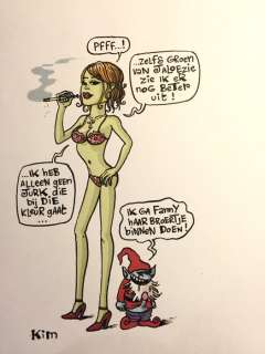 Duchateau, Kim | Original gag  - Esther Verkest  - P-Magazine  - (2003) | Catawiki