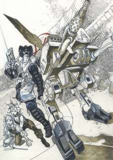 Simone Bianchi | Sharkey the Bounty Hunter n°5 cover | Simone Bianchi