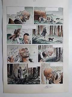 Marco Torricelli - Tav. Origin. n. 28 "L‘Oro della Tartaruga" - Firmata - Loose page - (1990)