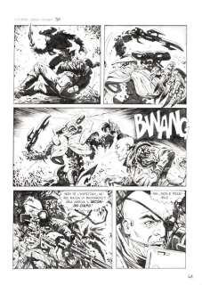 Universo Alfa - 4 Tavole Originali - Loose page - First edition | Catawiki