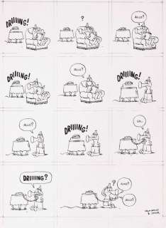 Cromheecke | Plunk, plancheÂ Ã  l’encre de Chine de l’épisode … | Banque Dessinée