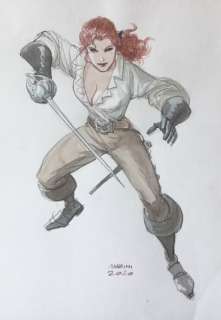 Marini - Dessin original Ansea - Le Scorpion - (2020) | Catawiki