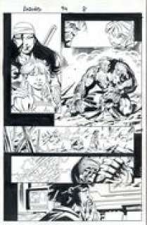 Original Art for Exiles (2001 1st Series Marvel) Issue 94, Page 8 by Paul Pelletier and Gary Martin | mycomicshop.com