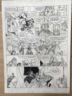 Crisse - Planche originale - Atalante T3 - Les Mystères de Samothrace - (2003) | Catawiki