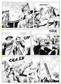 Tex n. 410 - Tavola Originale "Orrore!" - Loose page - First edition - (1994) | Catawiki