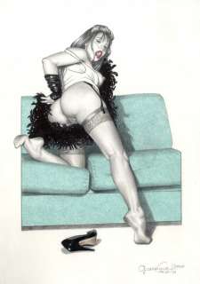 Giovanna Casotto - illustrazione originale "Autoritratto" - Loose page - (2020) | Catawiki