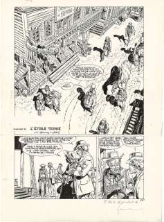 Hermann (Hermann Huppen Dit) | Comanche - Tome 1 | Artcurial