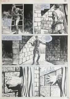 Tex Albo Gigante n. 1 - Guido Buzzelli - original page - Loose page - (1988) | Catawiki