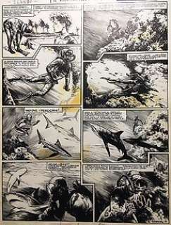 Kurt Caesar - Vittorioso 1 - Original Page - Loose page - (1948)