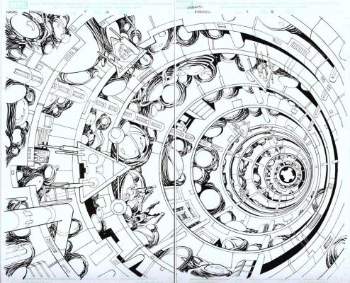 Dan Jurgens & Klaus Janson | Hyperion #4 p.15-16 | Essential Sequential