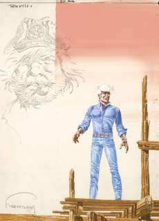 Hermann (Hermann Huppen Dit) - Bernard Prince - Tome 6